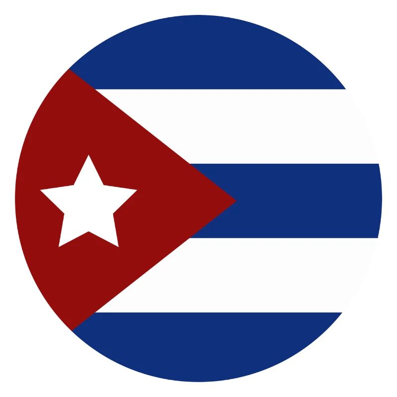 Kuba-Flagge