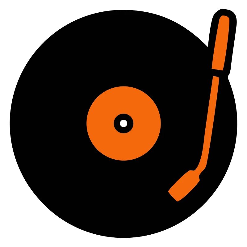 Retro Audio Vinyl Record Tonearm