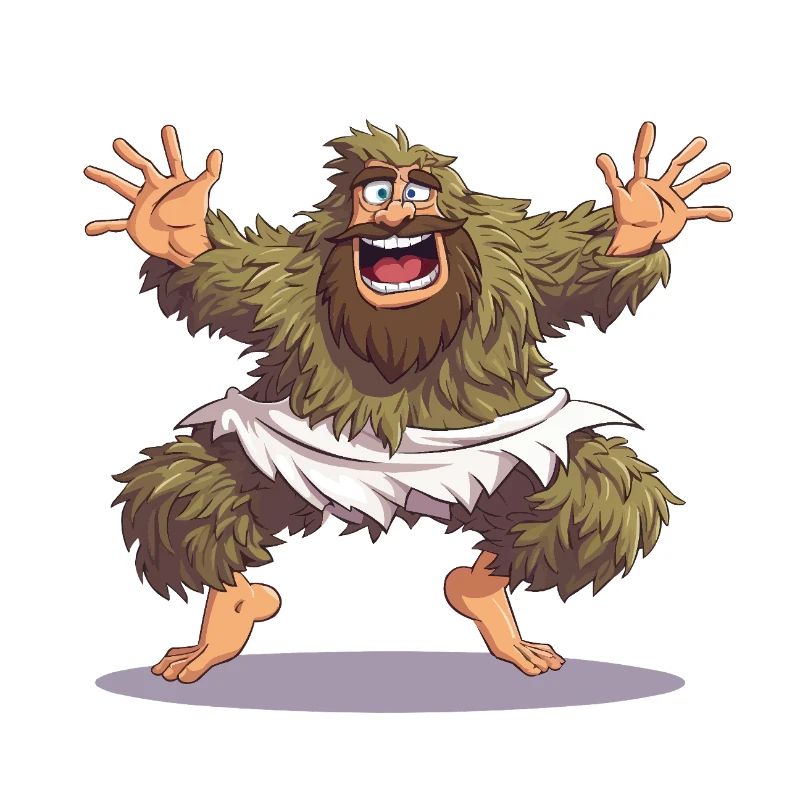 Joyeuse danse du Bigfoot