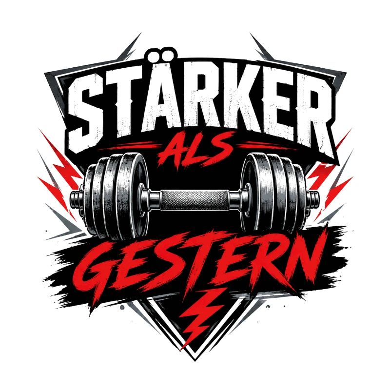 Stärker als gestern