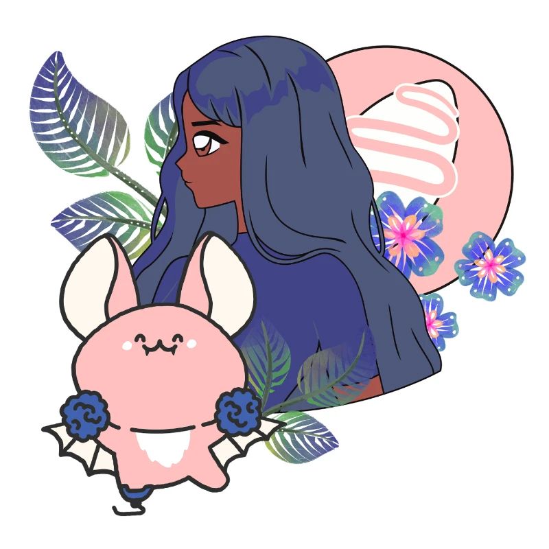 Kawaii Bat & Magical Prosthetic