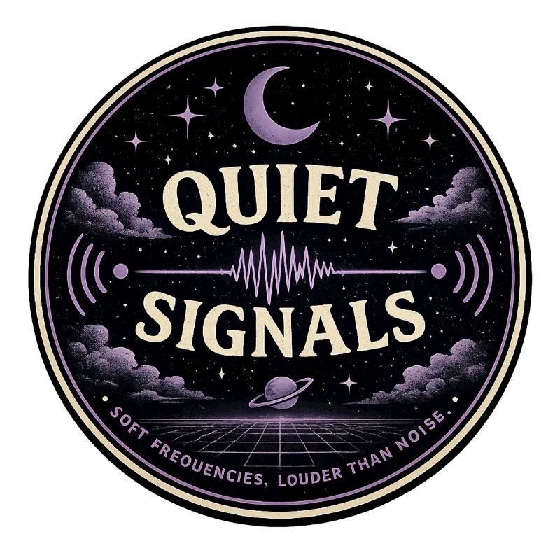 Quiet Signals Cosmos Night