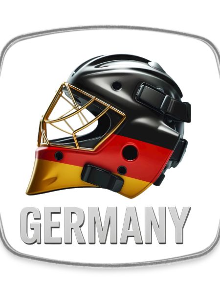 Germany Flag Helmet Graphic