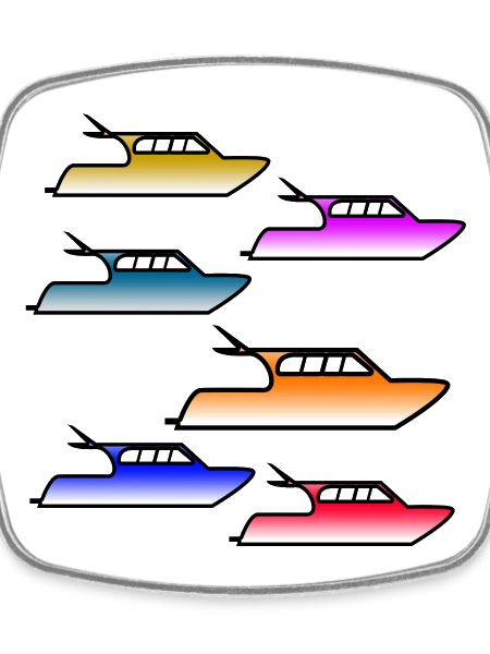 Bateaux à moteur