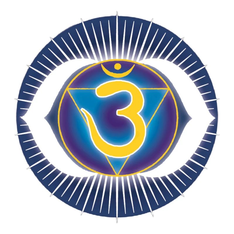 Ajna brow chakra