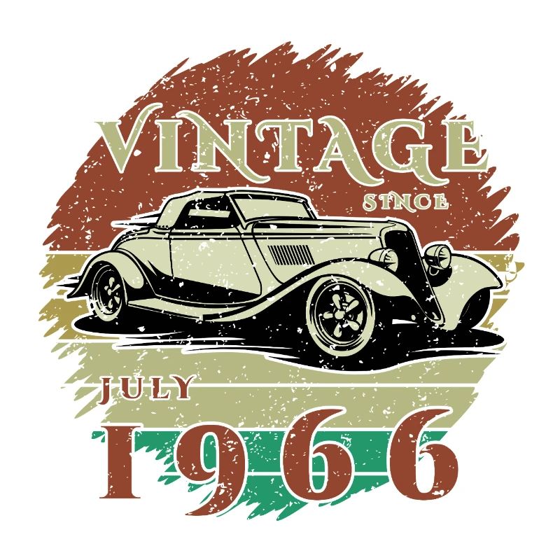 60th Birthday - Classics - Vintage since 07/1966