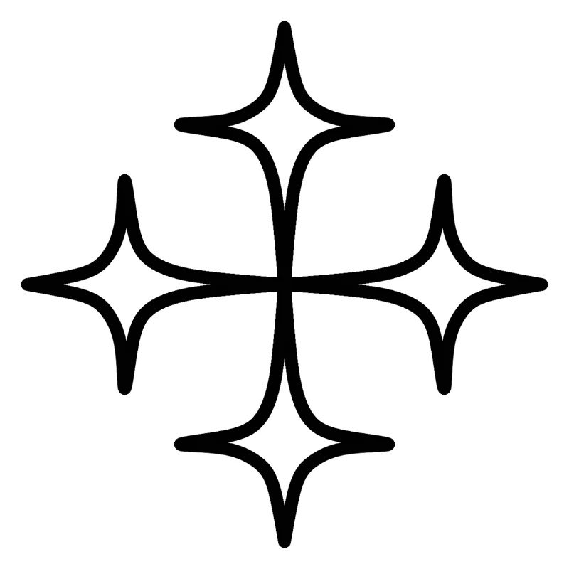 Conception de la Croix Étoilée