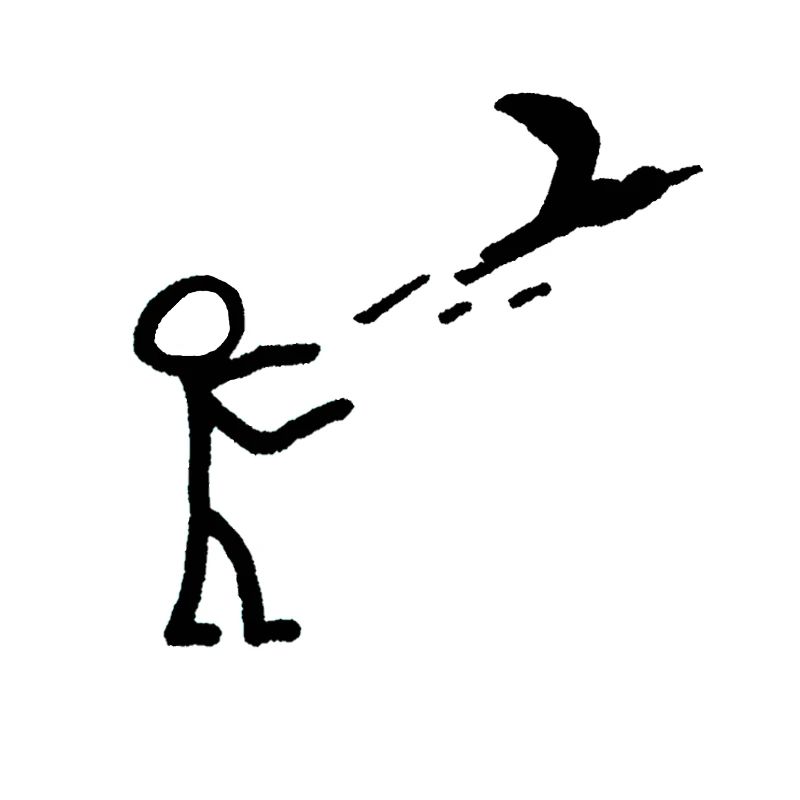 Let fly