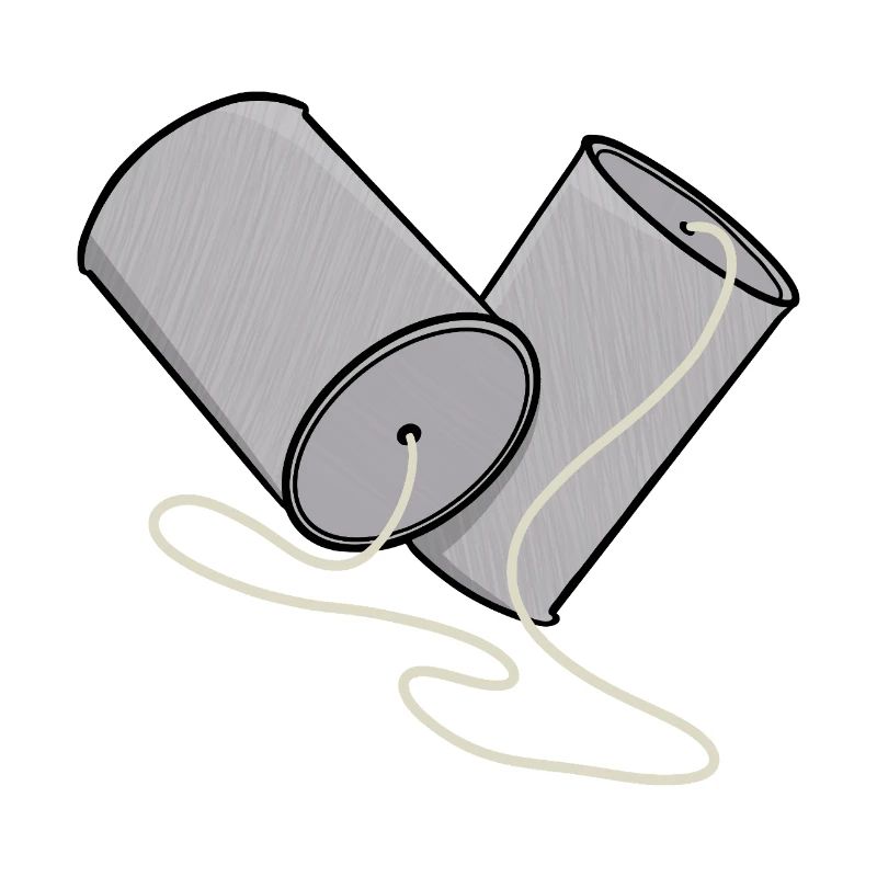 Blechdosen-Handy-Nostalgie