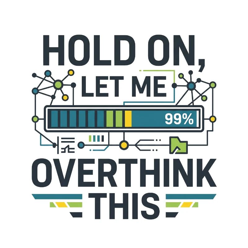 Hold On Let Me Overthink This