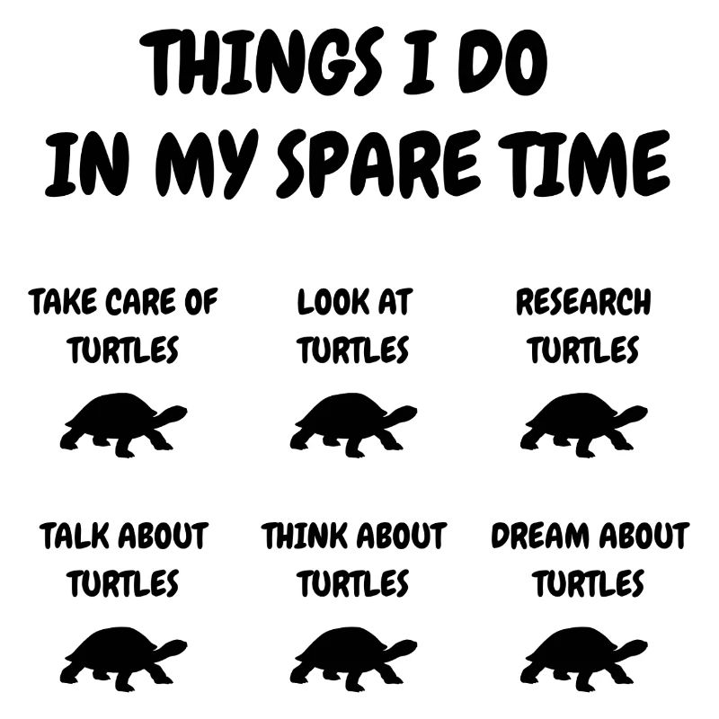 Obsessed with Turtles