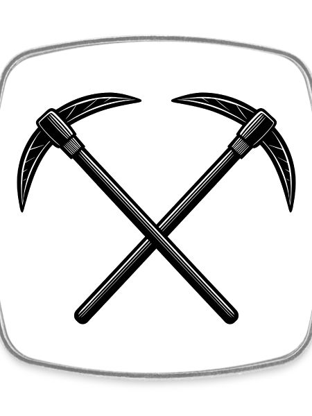 Cross Pickaxes