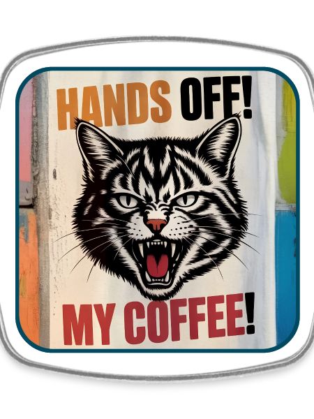 My Coffee – Angry Cat