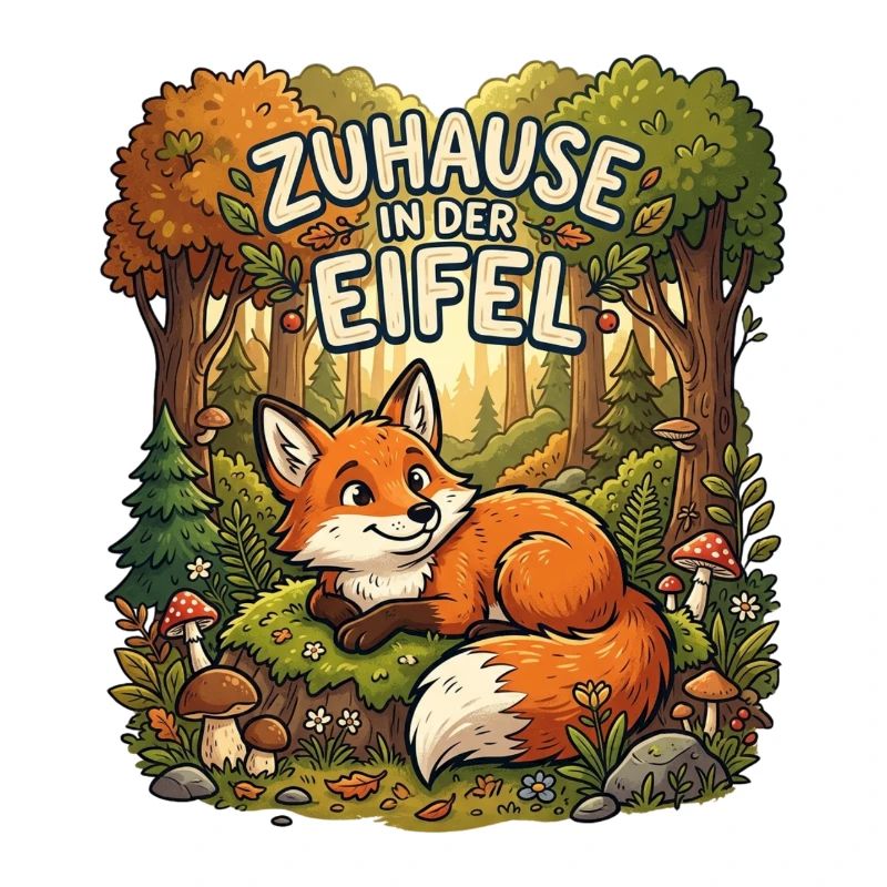Eifel Wandern Natur Berge Wald Landschaft Eifel