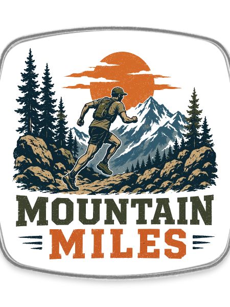 Trail Running - Mountain Miles