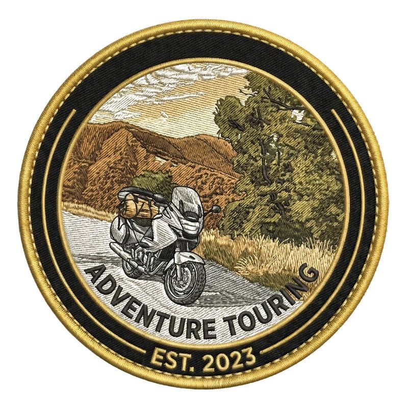 Motorcycle Expeditions Patch