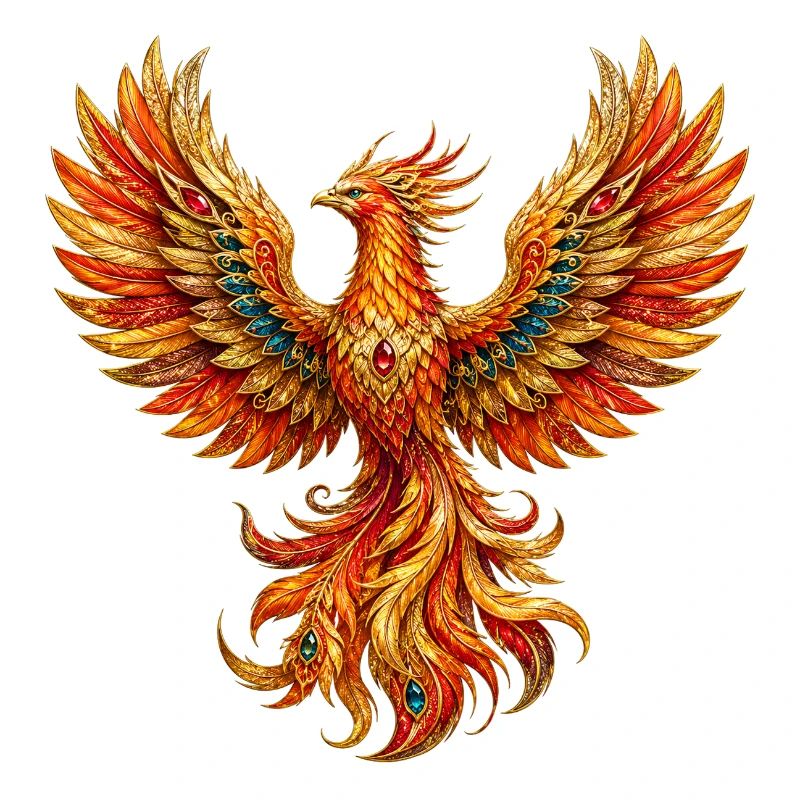 Goldphoenix Flame Flight