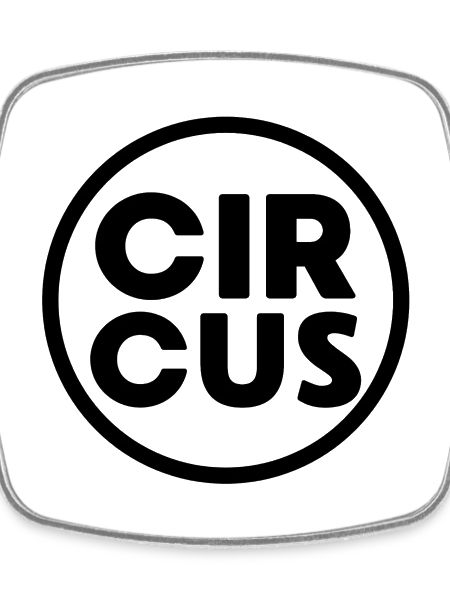 Circus Round Emblem