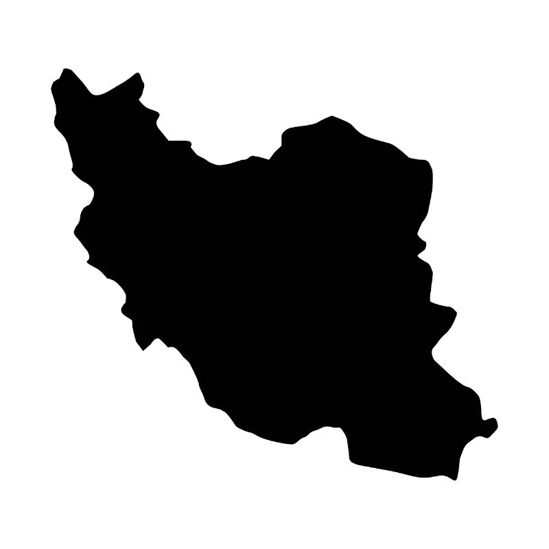 Iran map