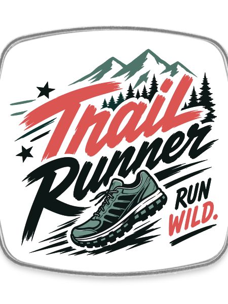 Coureur de trail. Run Wild