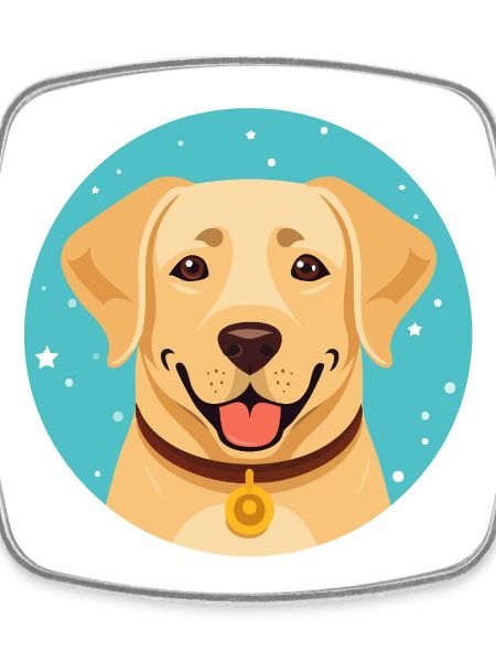 Labrador (portrait comique)