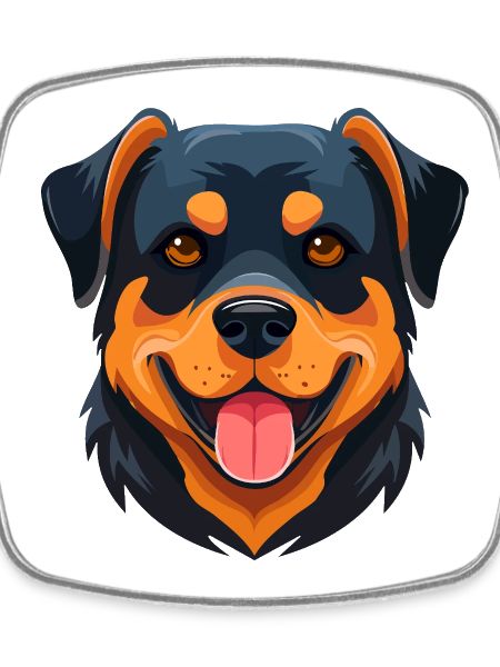 Rottweiler (comic portrait)