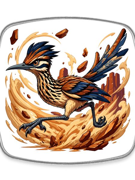 Firestorm Desert Bird