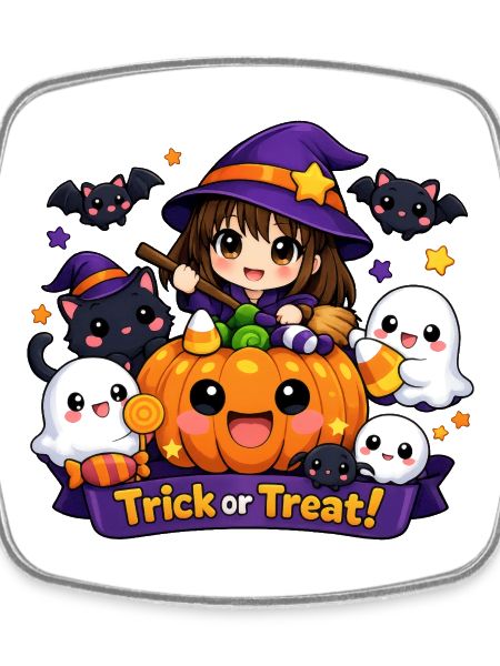Cute Halloween Witch
