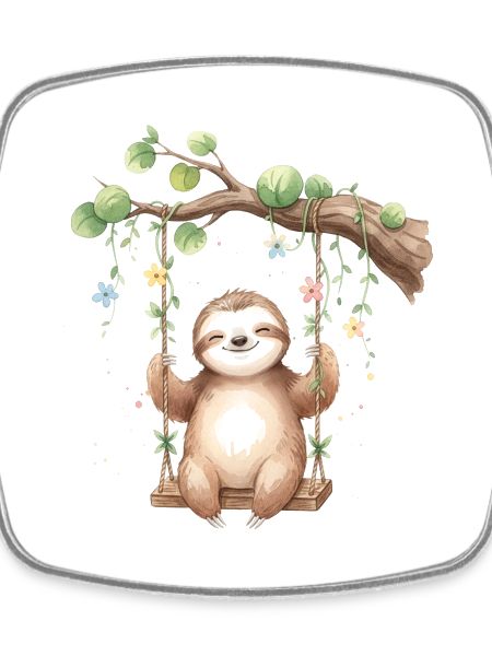 Sloth on the swing