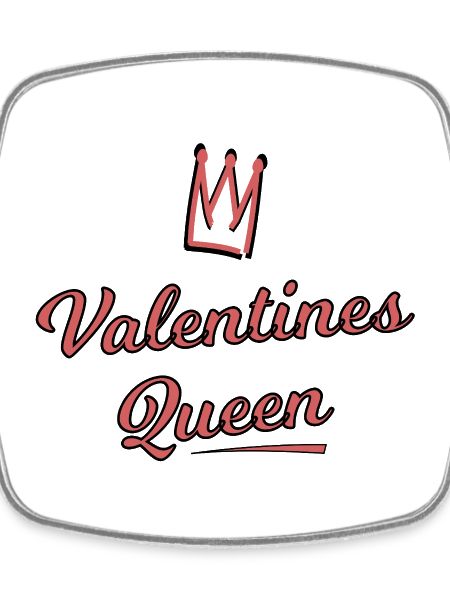 Valentines Queen Script Crown