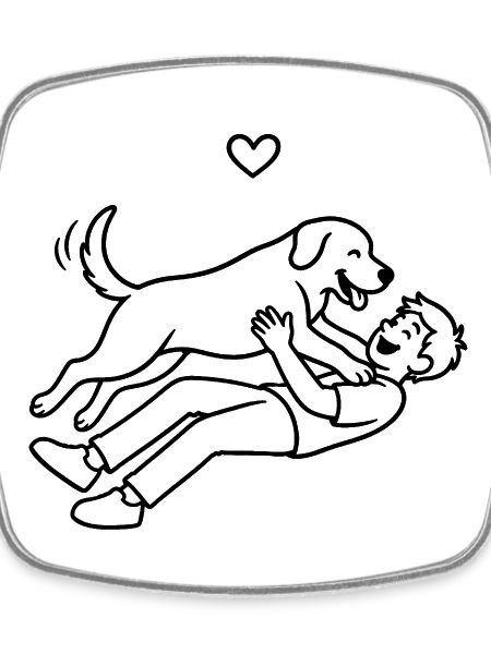 Dog love – unbridled