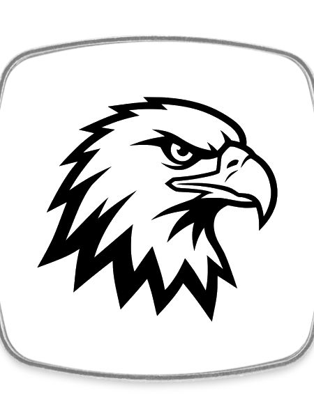 Majestic Eagle Head