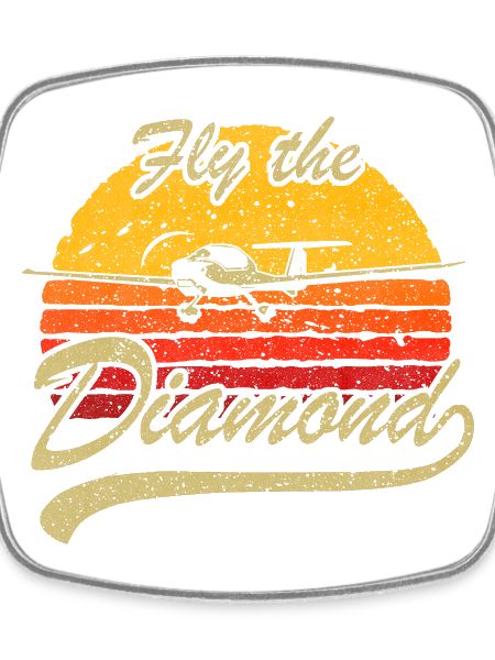 Fly the Diamond Sunset