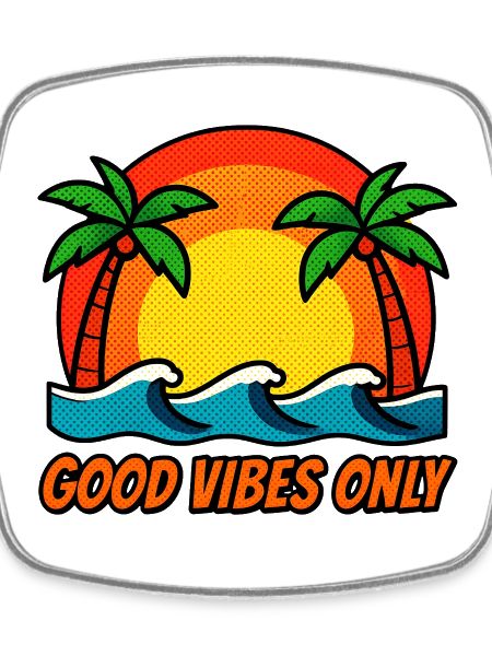 Vibes Palm Sunset