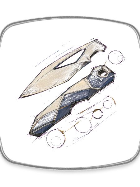 Geometric Blade Shapes