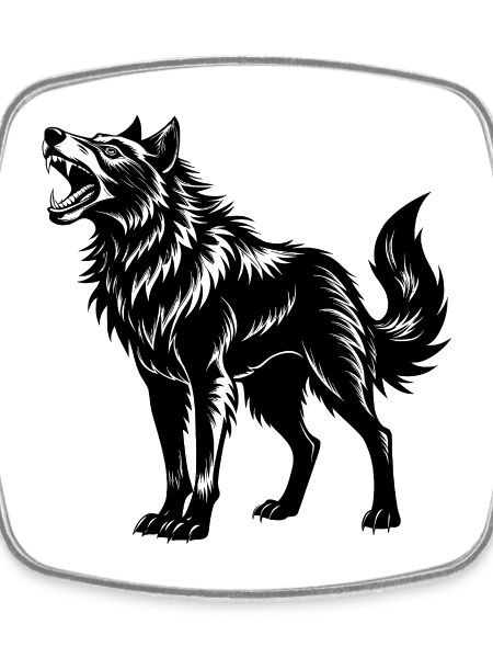 Alaskan Roaring Wolf