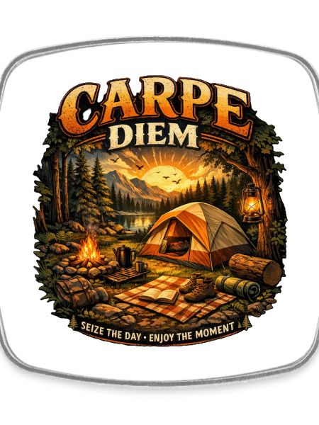 Carpe Diem Campfire Sunset