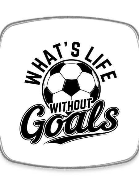 Soccer Goals Emblem