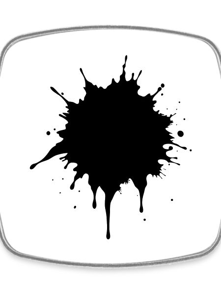 Ink splatter