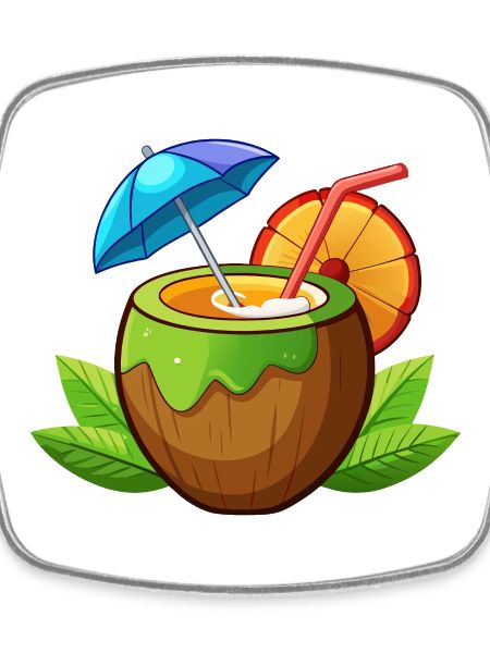 Tropical Coconut Drink