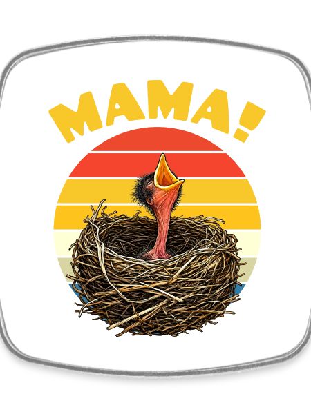 Mama Hungry Baby Bird
