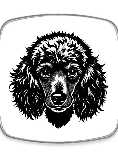 Poodle Dog Head