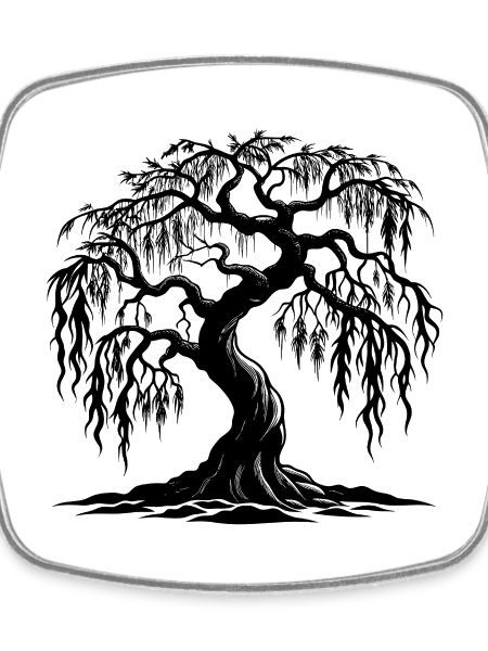 Twisted Willow Tree