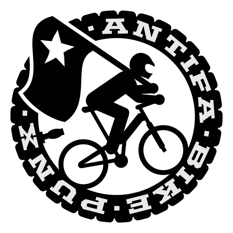 Antifa Bike Punks