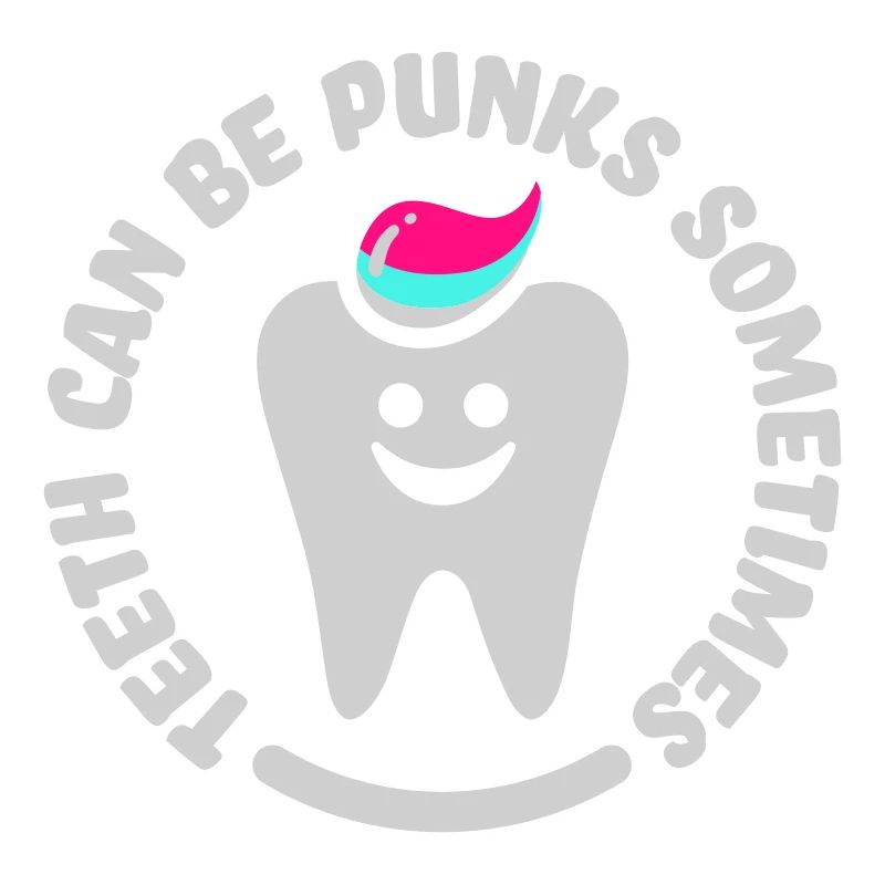 teeth punk zahn