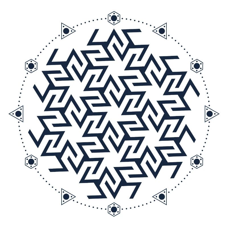 Antahkarana, Sacred Geometry
