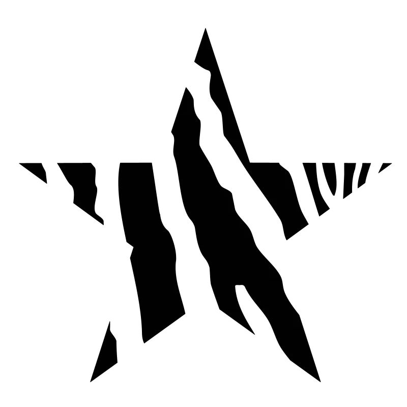 Zebra star