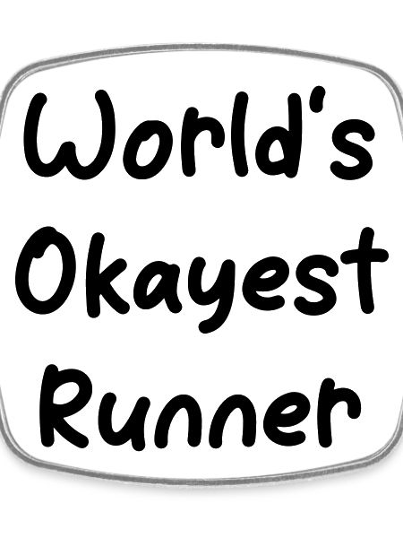 World's okayest Runner
