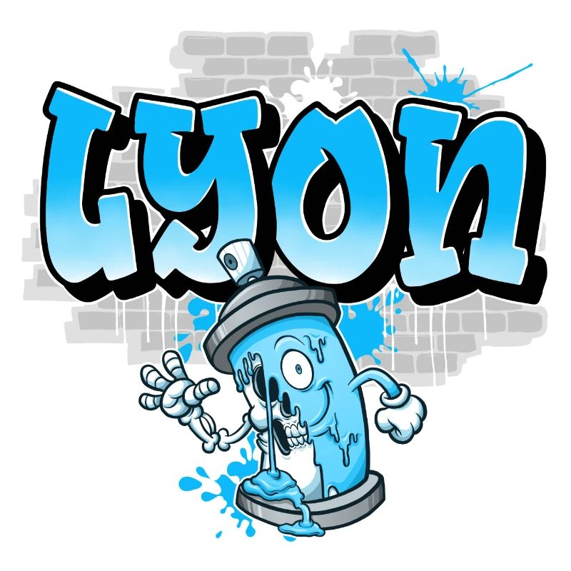 Lyon Graffiti