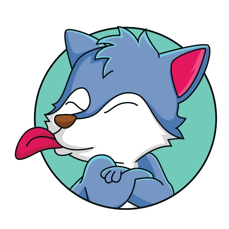 Petit loup effronté